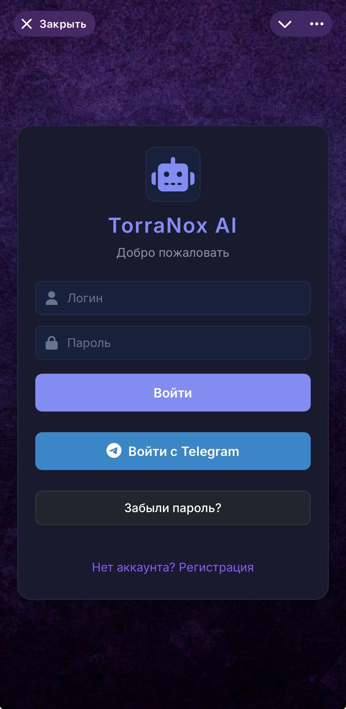 TorraNox AI App 8