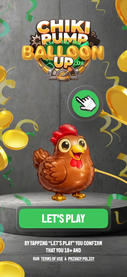 ChikiPump Balloon Up 1