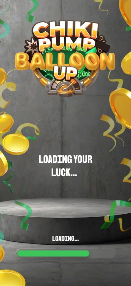 ChikiPump Balloon Up 2