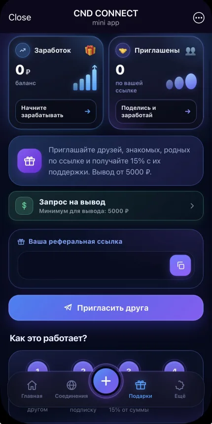 CND Connect 5