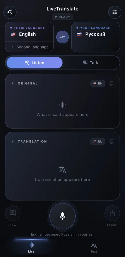 Live Translate 2