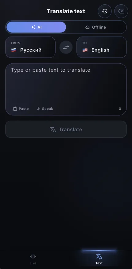 Live Translate 5